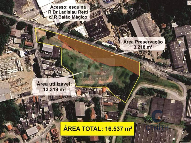 #CEN-007 - Área para Venda em Cotia - SP - 1