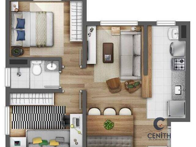 #CEN-018 - Apartamento para Venda em São Paulo - SP - 1