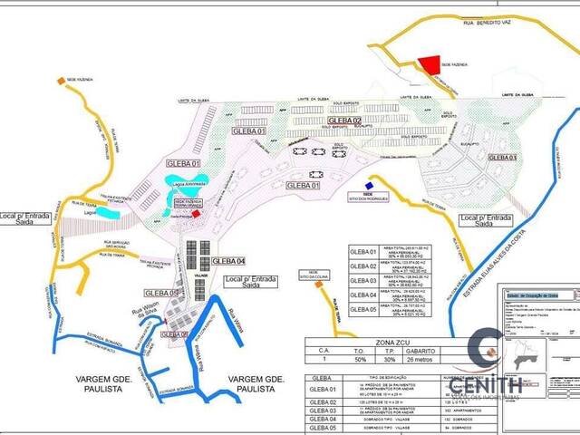 #CEN-35 - Área para Venda em Cotia - SP - 3