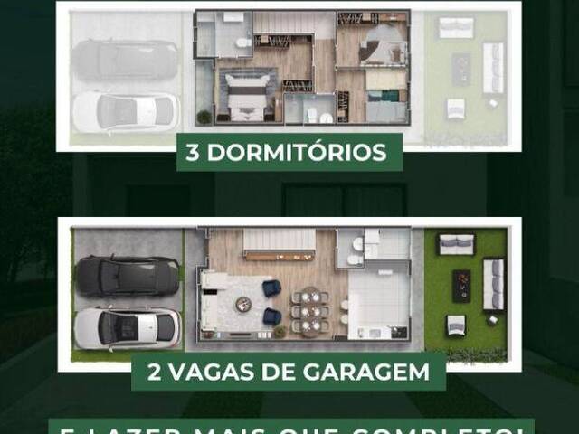 #CEN58 - Casa em condomínio para Venda em Cotia - SP