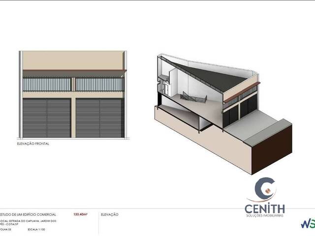 #CEN59 - Terreno para Venda em Cotia - SP - 2