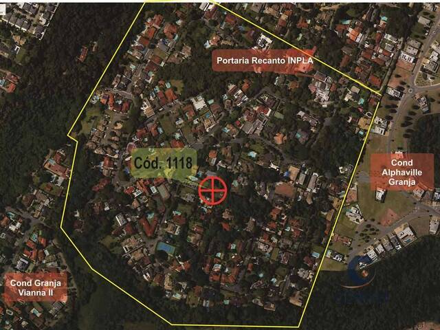#CEN79 - Terreno em condomínio para Venda em Carapicuíba - SP - 2