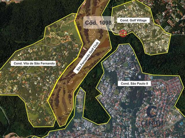 #CEN208 - Terreno em condomínio para Venda em Carapicuíba - SP - 2