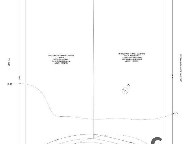 #CEN401 - Terreno para Venda em Cotia - SP - 2