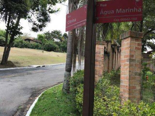 #CEN416 - Terreno em condomínio para Venda em Jandira - SP - 3