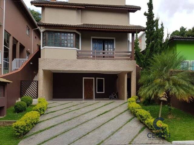 #CEN441 - Casa em condomínio para Venda em Jandira - SP - 2