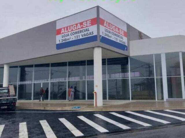 #CEN483 - Ponto Comercial para Locação em Itapevi - SP - 1