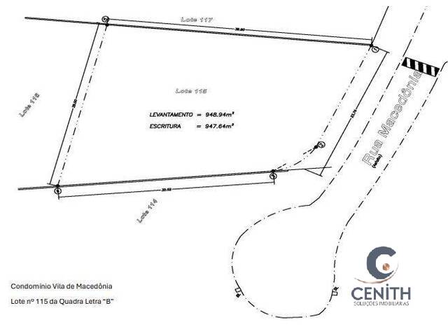 #CEN502 - Terreno em condomínio para Venda em Cotia - SP - 2