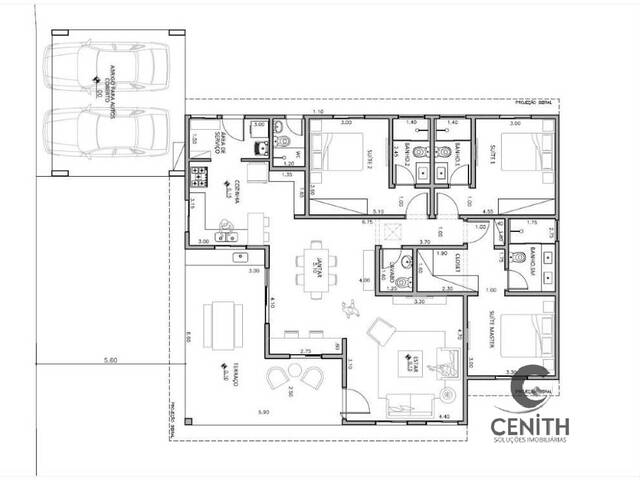 #CEN587 - Terreno em condomínio para Venda em Cotia - SP - 2