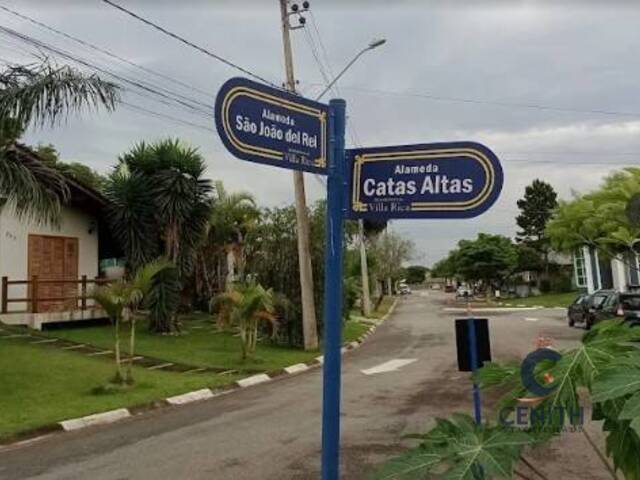 #CEN606 - Terreno em condomínio para Venda em Vargem Grande Paulista - SP - 1