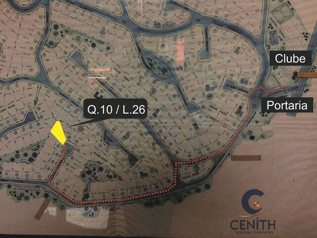#CEN226 - Terreno em condomínio para Venda em Jandira - SP - 3