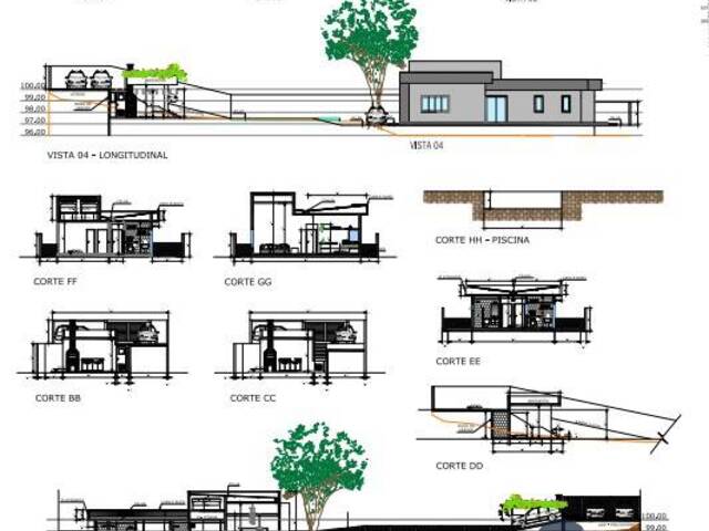 #CEN698 - Terreno em condomínio para Venda em Cotia - SP - 2