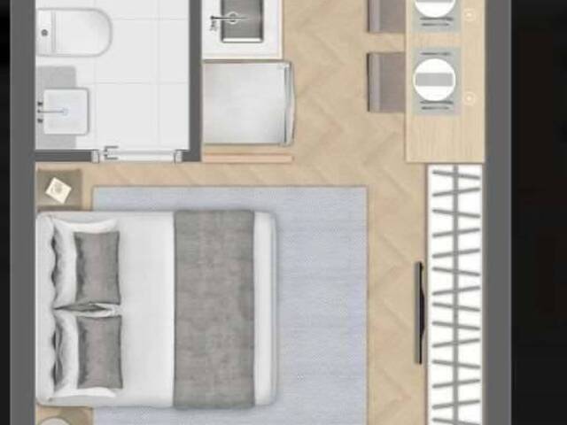 #CEN717 - Studio para Venda em São Paulo - SP - 2