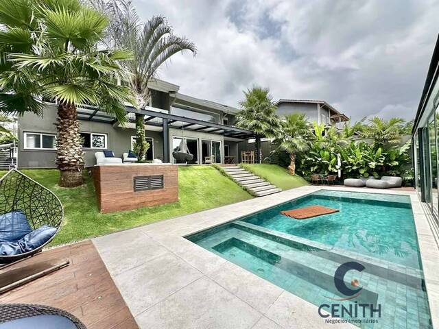 #CEN725 - Casa em condomínio para Venda em Embu das Artes - SP - 1