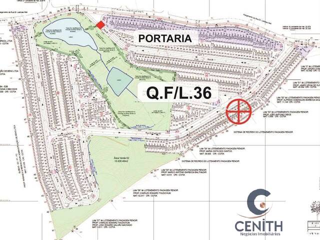 #CEN787 - Terreno em condomínio para Venda em Cotia - SP - 3