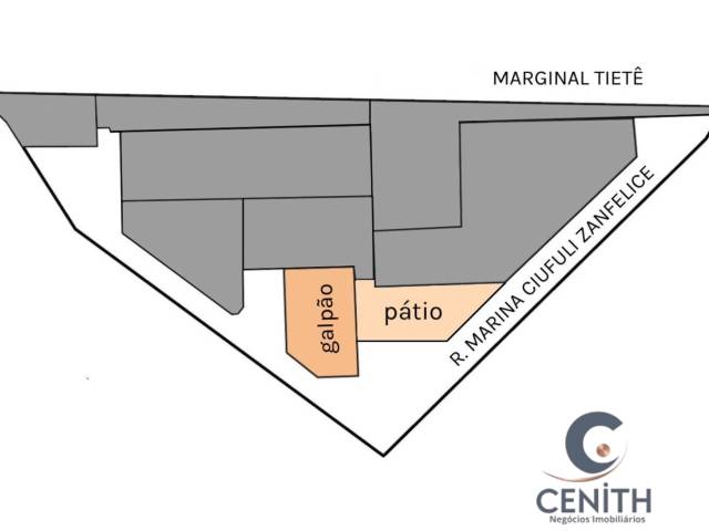 #CEN822 - Galpão para Locação em São Paulo - SP - 1