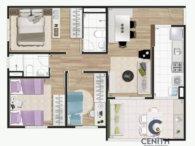 Apartamento para Venda em Cotia - 4