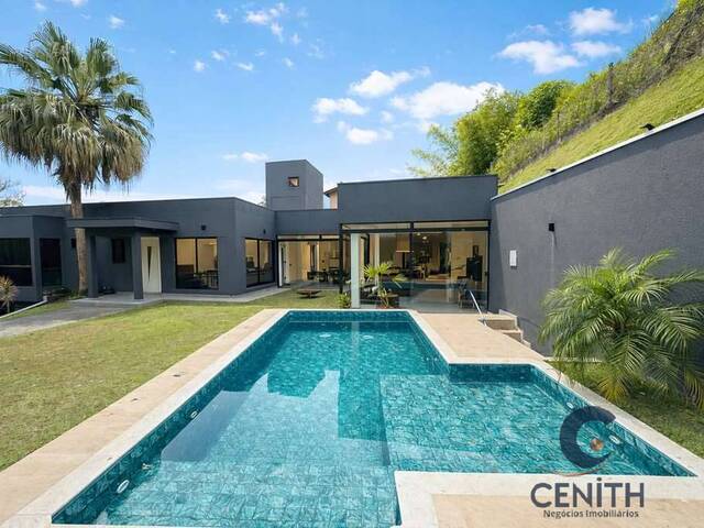 #CEN854 - Casa em condomínio para Venda em Embu das Artes - SP