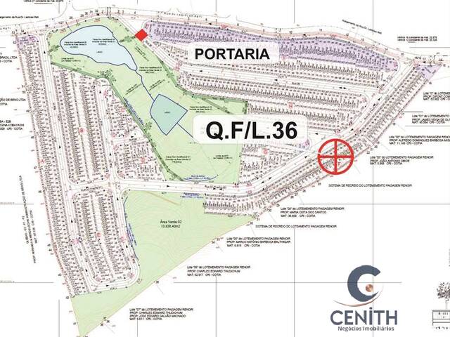 #CEN888 - Terreno em condomínio para Venda em Cotia - SP
