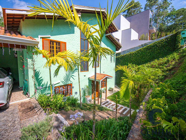 #CEN929 - Casa em condomínio para Venda em Embu das Artes - SP