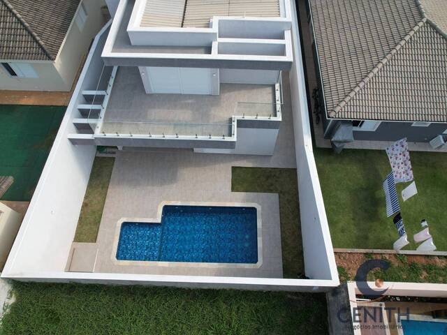 #CEN615 - Casa em condomínio para Venda em Vargem Grande Paulista - SP - 3