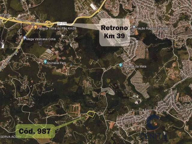 #CEN1010 - Área para Incorporação para Venda em Cotia - SP - 2